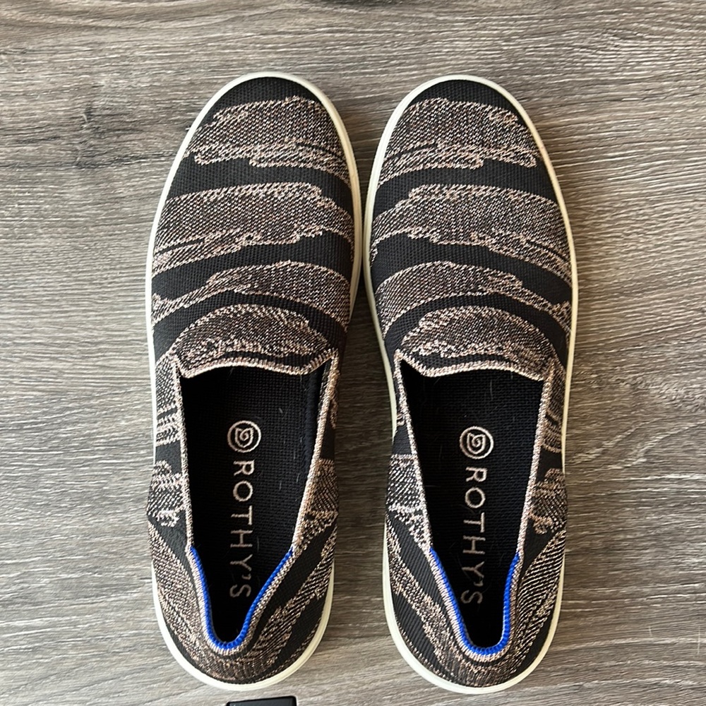 Rothy's Women's Shimmer Sneakers Size 9